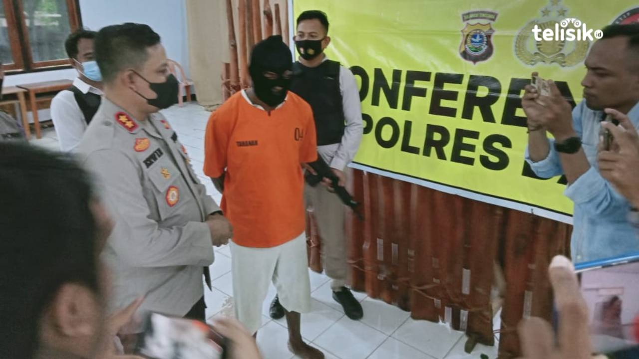 Pelaku Pemerkosa Anak Kandung di Baubau Didor Polisi