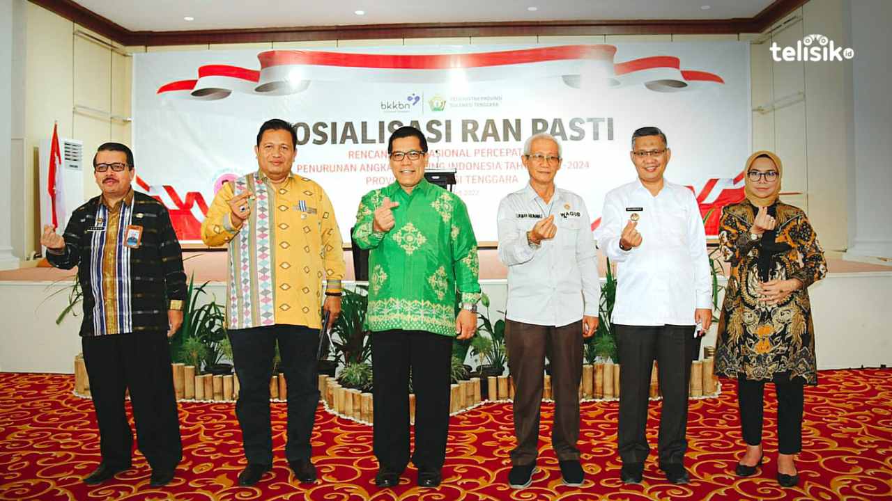 Stunting di Sultra Tertinggi Kelima Indonesia, BKKBN Gelar Sosialisasi RAN PASTI