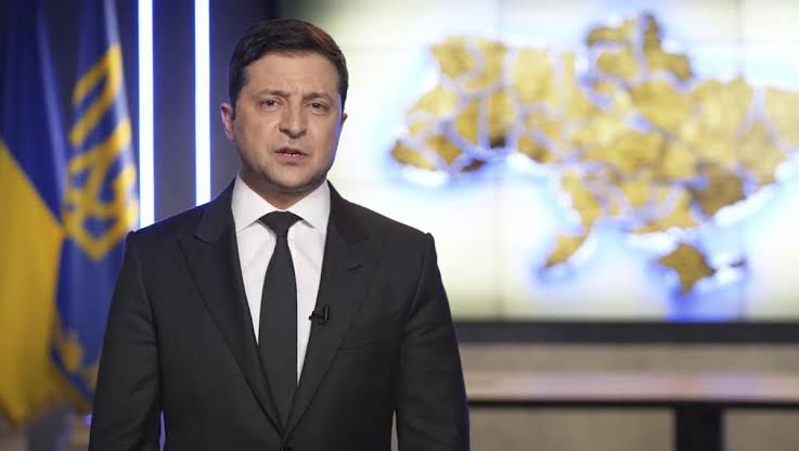 Tandatangani Dekrit Bebas Visa, Presiden Ukraina Kini Bebaskan Pejuang Asing Masuk