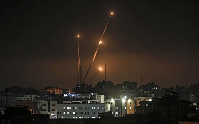 Memanas, Jalur Gaza Digempur Israel Lewat Udara