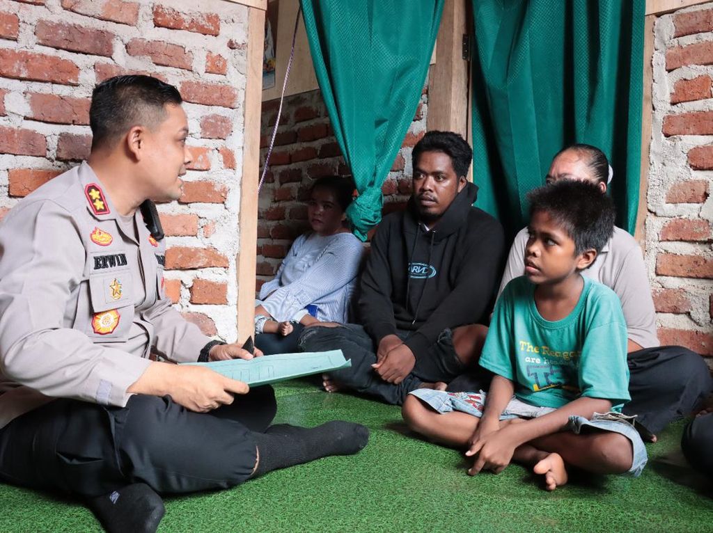 Oknum Polisi Penganiaya Bocah di Baubau Tunggu Sidang Kode Etik