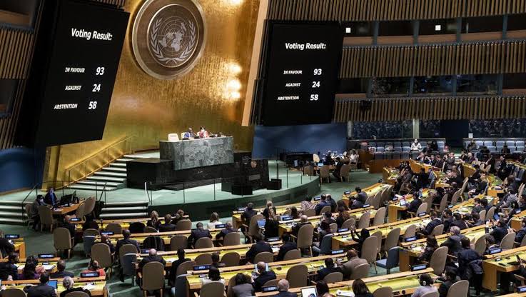 Soal Penangguhan Rusia dari Dewan HAM, Indonesia Pilih Abstain dalam Voting PBB