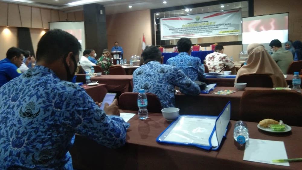 Kesbangpol Ungkap Stabilisasi Indeks Demokrasi Sulawesi Tenggara Meningkat