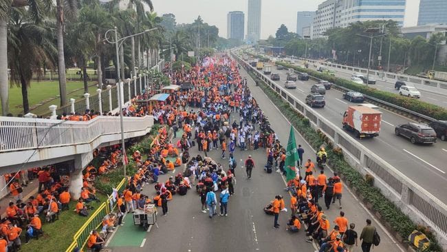 Aksi May Day, Ini 18 Tuntutan Massa Buruh