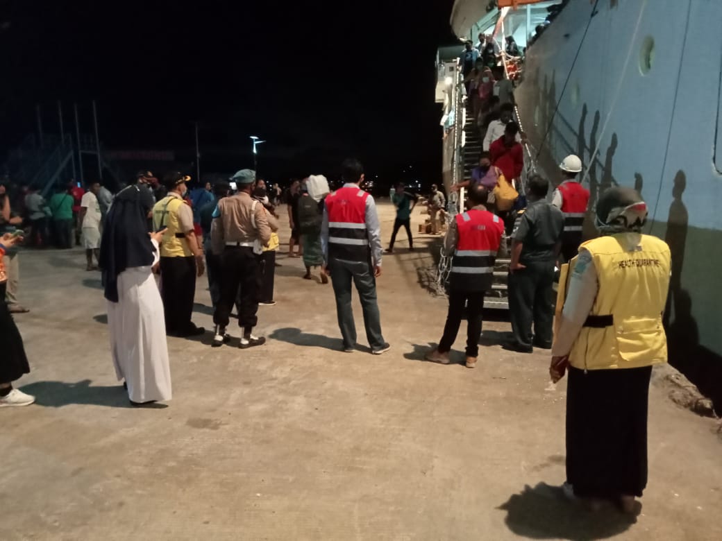 Arus Balik Mulai Terlihat di Pelabuhan Bungkutoko, Pelni Kendari Siaga