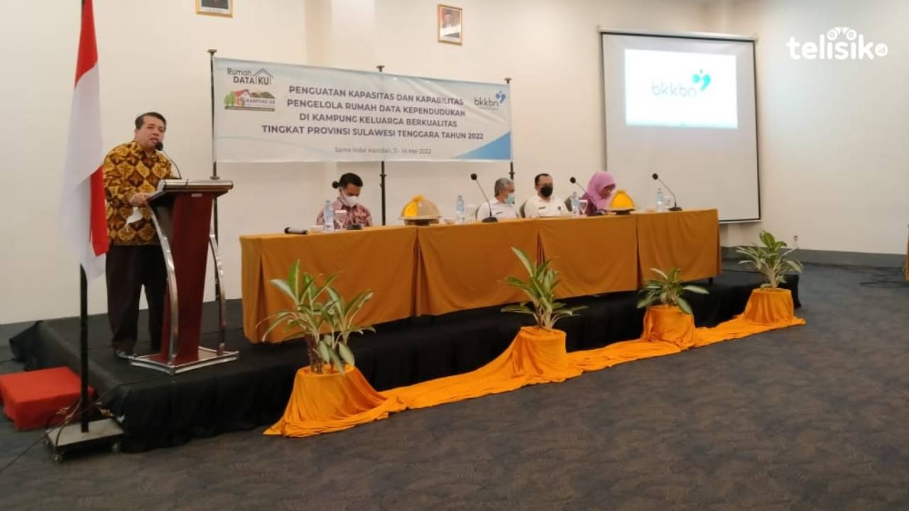 Gelar Pelatihan Peningkatan Kapasitas, BKKBN Sulawesi Tenggara Ingin Capai Target Nasional