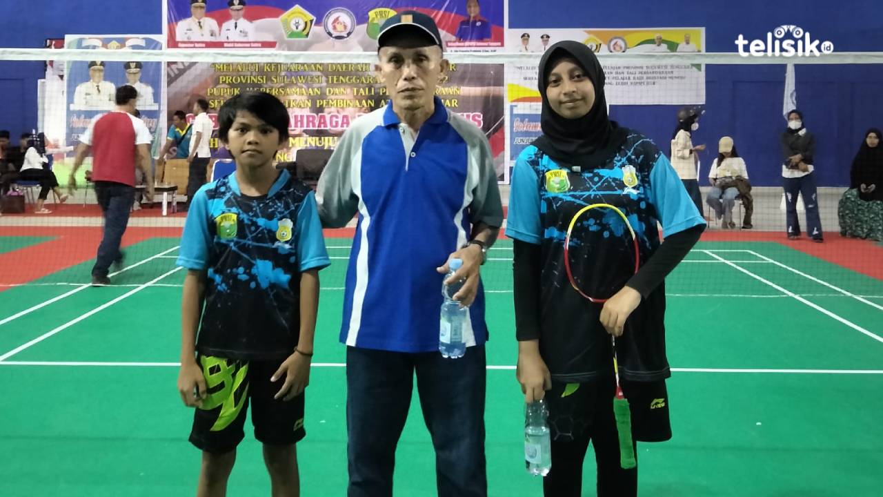 Juara Grup, Tim Putri Buton Maju Semi Final POPDA Bulutangkis Sulawesi Tenggara
