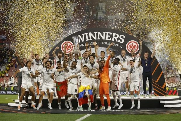 Kalahkan Rangers, Eintracht Frankfurt Juara Liga Europa 2021/2022