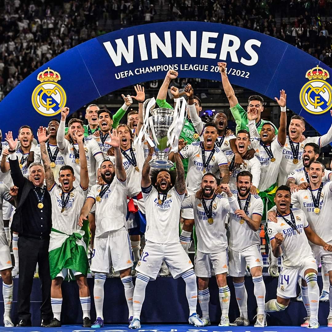 Madrid Tumbangkan Liverpool di Final Liga Champions, Rajai Eropa dengan Trofi ke-14