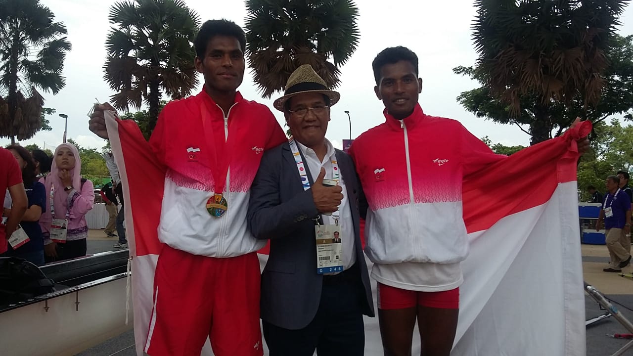 Mengenal Muhad Yakin dan Ihram, Atlet Dayung Bersaudara Asal Wakatobi Sabet Segudang Prestasi