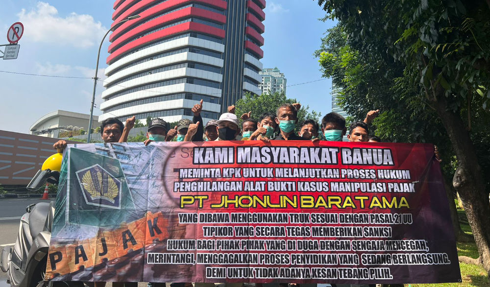 Rakyat Kalimantan Selatan Minta KPK Usut Tuntas Kasus Pajak PT Jhonlin