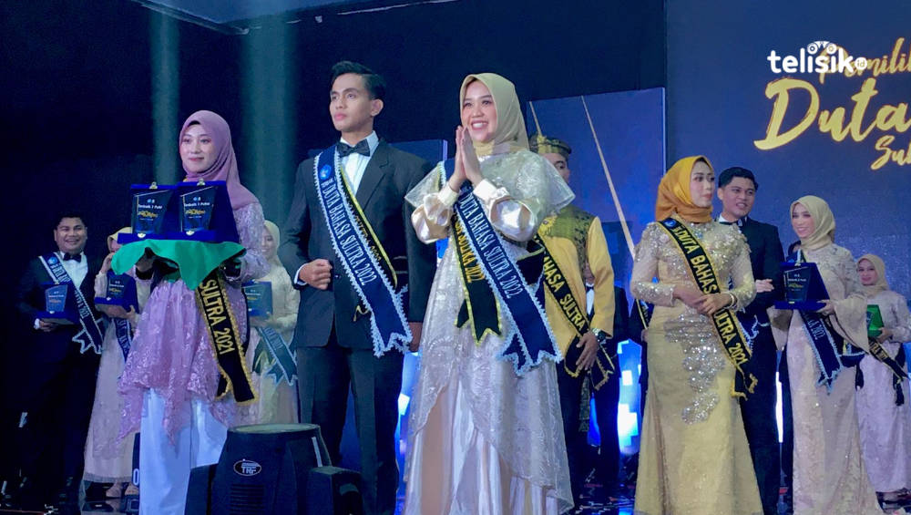 Abdullah Al Hayad Arafah dan Nurul Ilmiah, Pemenang Duta Bahasa Sulawesi Tenggara 2022
