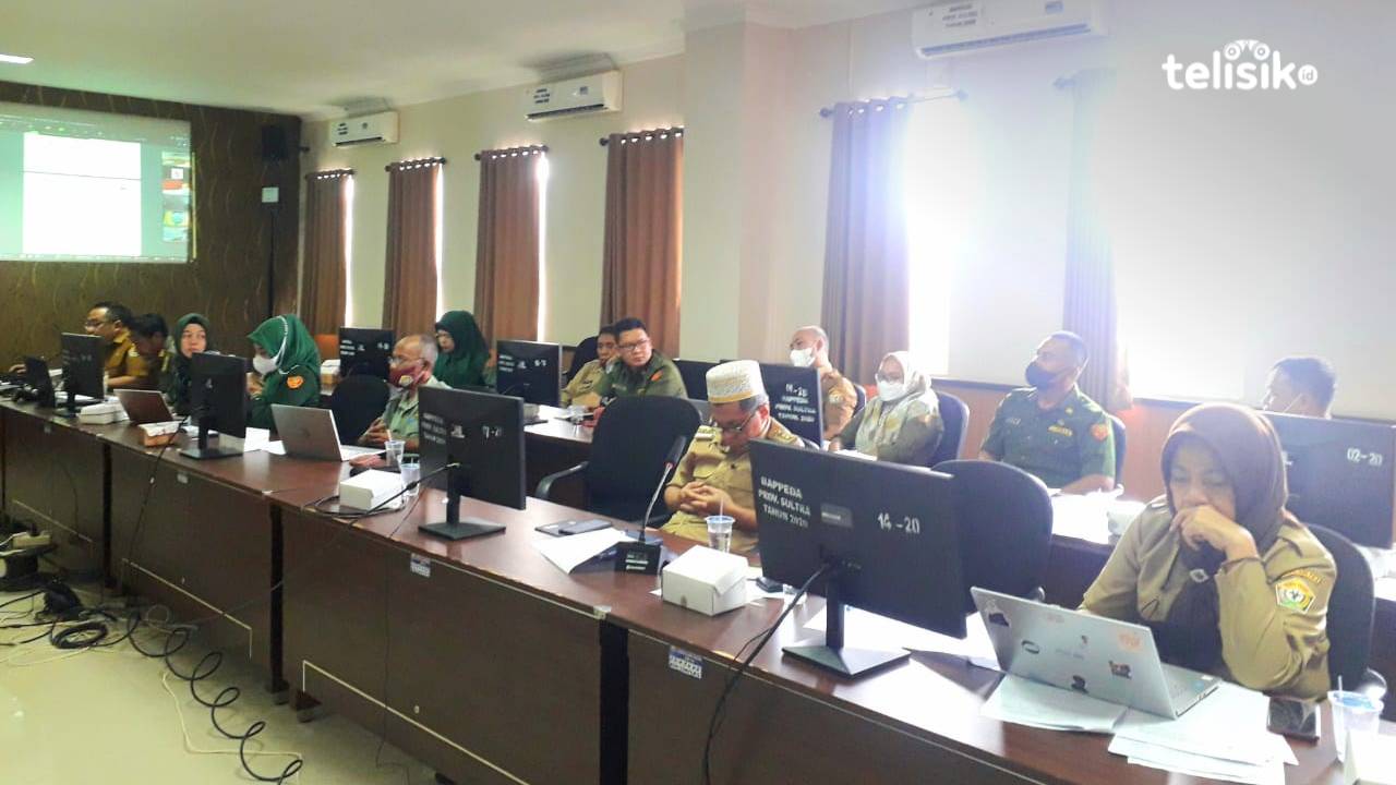 Bappeda Sulawesi Tenggara Fasilitasi Rancangan Akhir RKPD Kabupaten/Kota