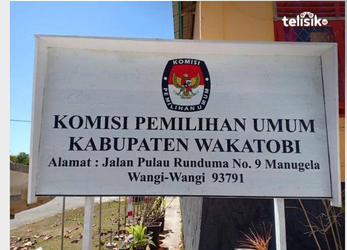 Jelang Tahapan Pemilu 2024, KPU Wakatobi Minta Dukungan Masyarakat