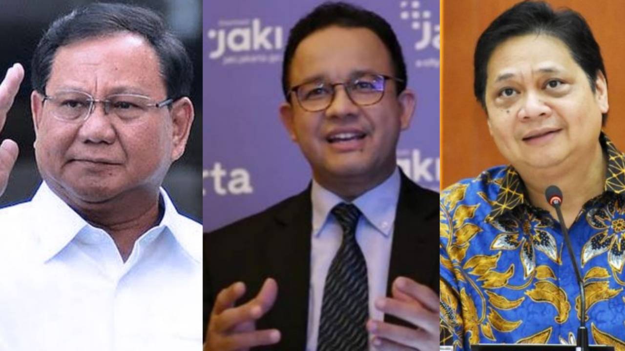 Tiga Poros Koalisi di Pilpres 2024, Anies-AHY hingga Prabowo-Puan