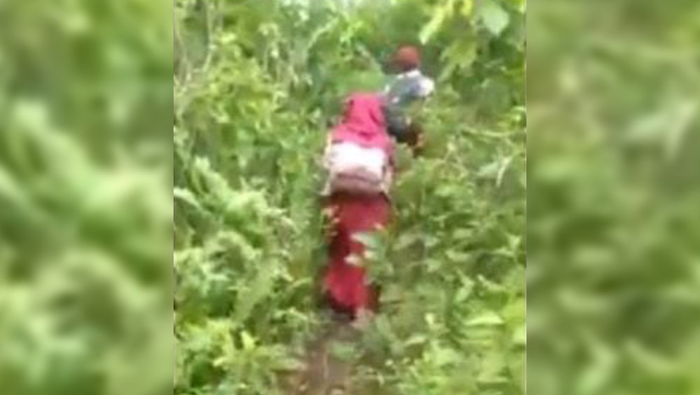 Viral: Dua Siswa SD Bawa Parang ke Sekolah, Susuri Hutan 7 Km demi Cita-Cita Jadi Guru dan Polisi