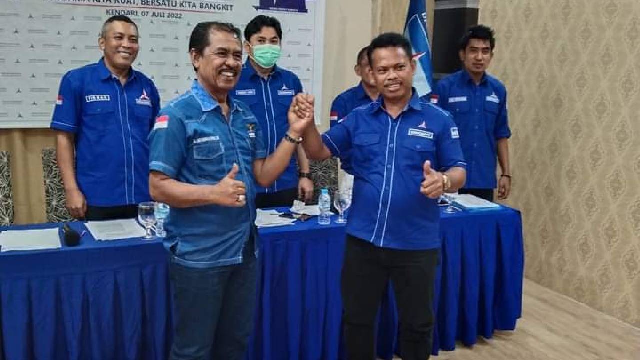 AHY Tetapkan Wakil Ketua DPRD Sulawesi Tenggara Sebagai Ketua Demokrat Kolaka Utara