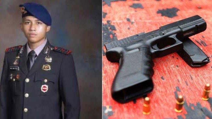 Bukan Saja Tuduhan Selingkuh, Senjata Glock Bharada E saat Tembak Brigadir J Dipertanyakan