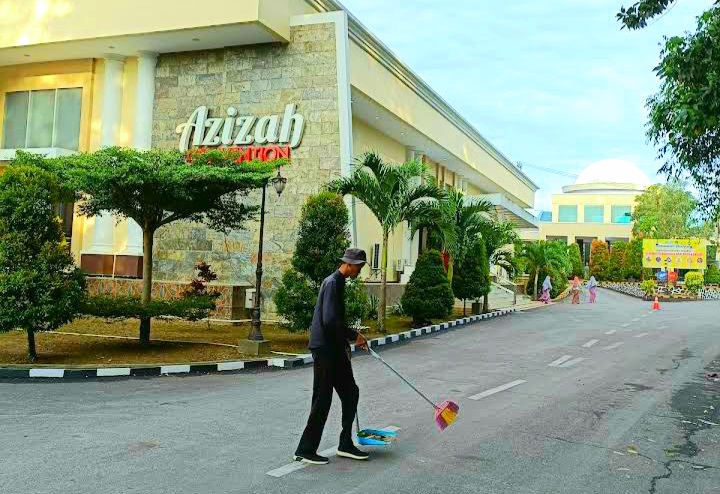 Intip Fasilitas Lengkap Azizah Syariah Hotel dan Convention Kendari, Ada Tempat Check In Unik Loh
