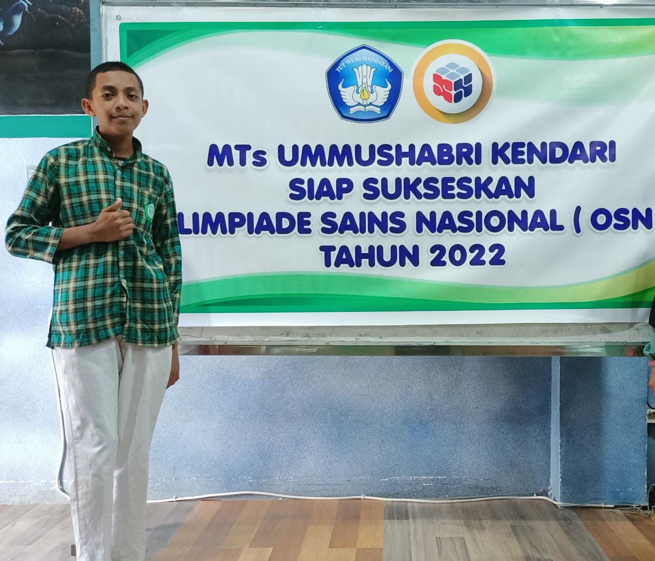 Juara OSN Tingkat Provinsi, Siswa MTs Ummushabri Wakili Sulawesi Tenggara di OSN Nasional
