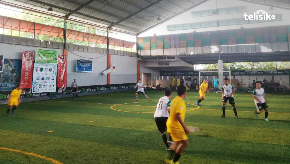 Kalahkan Pers Konsel B, Telisik FC Lolos Perempat Final Turnamen Futsal Antar Media