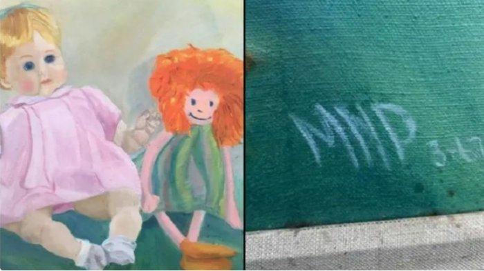 Mistik: Beli Lukisan Boneka Anak, Pria Ini Alami Kejadian Mengerikan