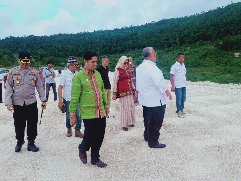 Mulai Dibangun, GOR Kabupaten Buton Ditargetkan Rampung Desember 2022