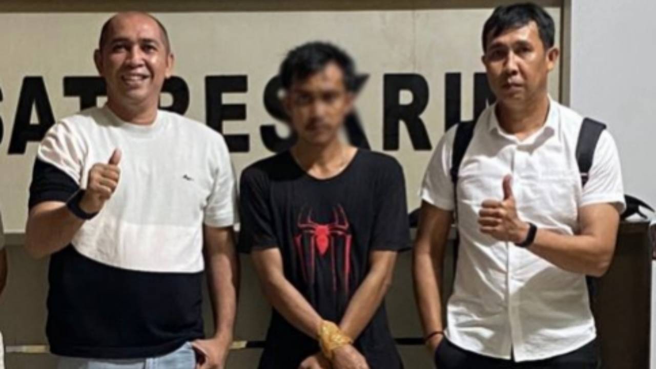 Nekat Curi Pelat Besi Kapal Tongkang, Pemuda di Kendari Ditangkap Polisi