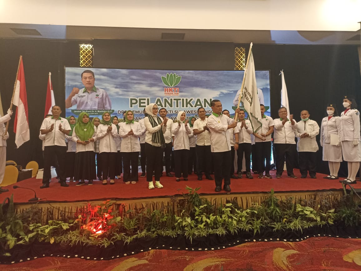 Pelantikan Pemuda Tani HKTI Sulawesi Tenggara, Geliat Petani Milenial