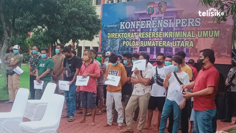 Polisi Gagalkan Keberangkatan Puluhan Pekerja Migran Ilegal ke Malaysia