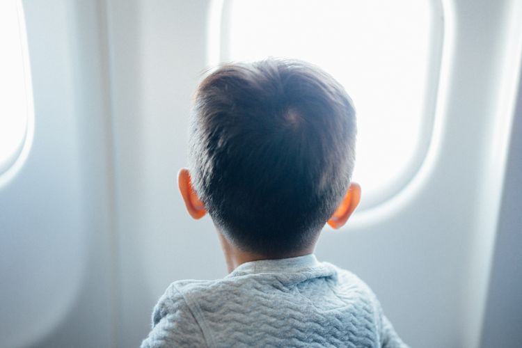 Simak, Ini 6 Kursi Terbaik di Pesawat untuk Anak