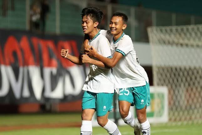Bantai Singapura 9-0, Timnas Indonesia U-16 Tuai Pujian di Piala AFF U-16 2022