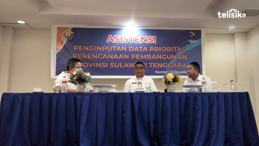 Bappeda Sulawesi Tenggara Gelar Asistensi Penginputan Data Prioritas Pembangunan 2024-2026