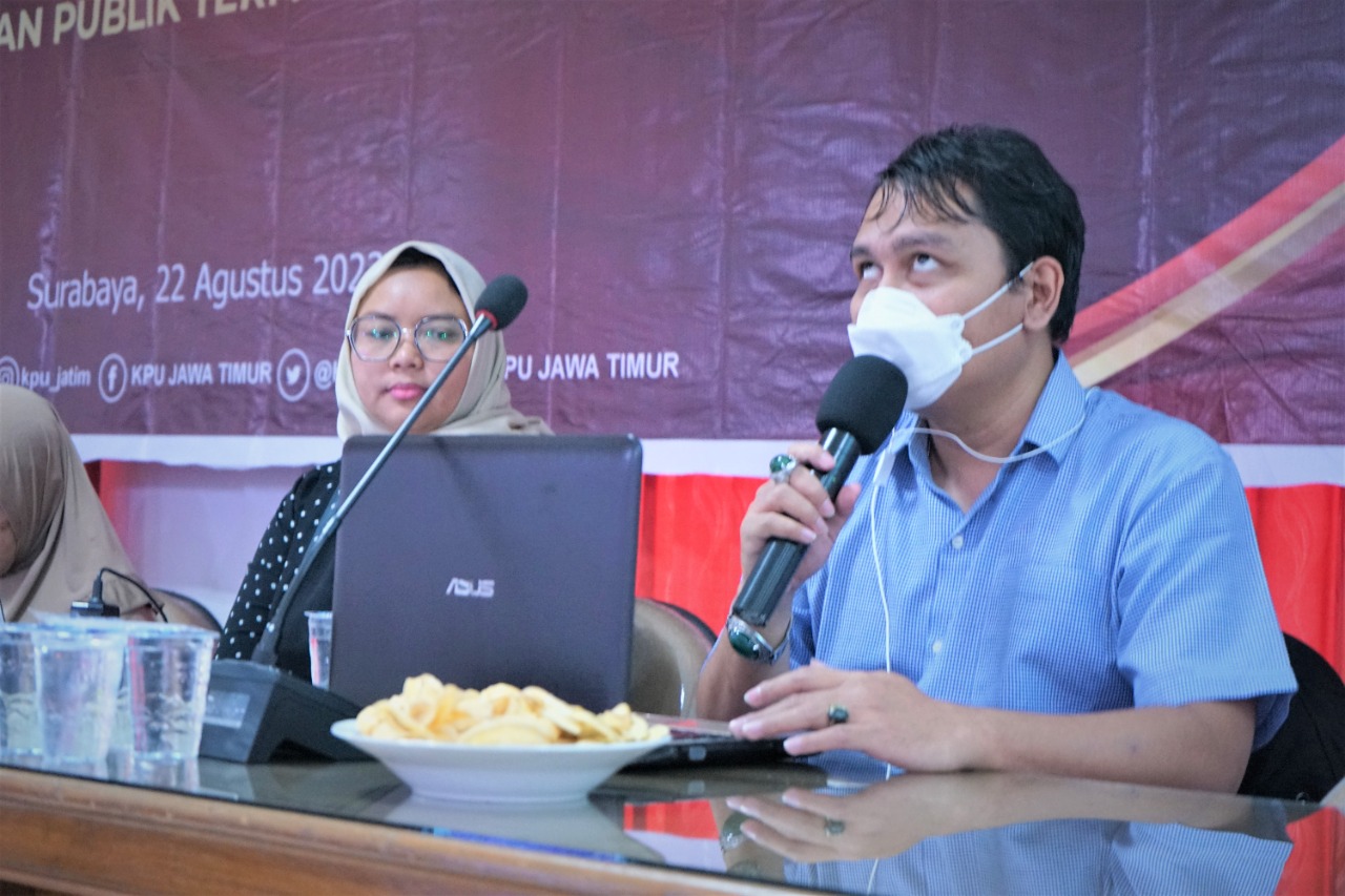 Beri Pelatihan untuk Pemilu 2024, KPU Jawa Timur Kerahkan Petugas Khusus ke Pemilih Disabilitas