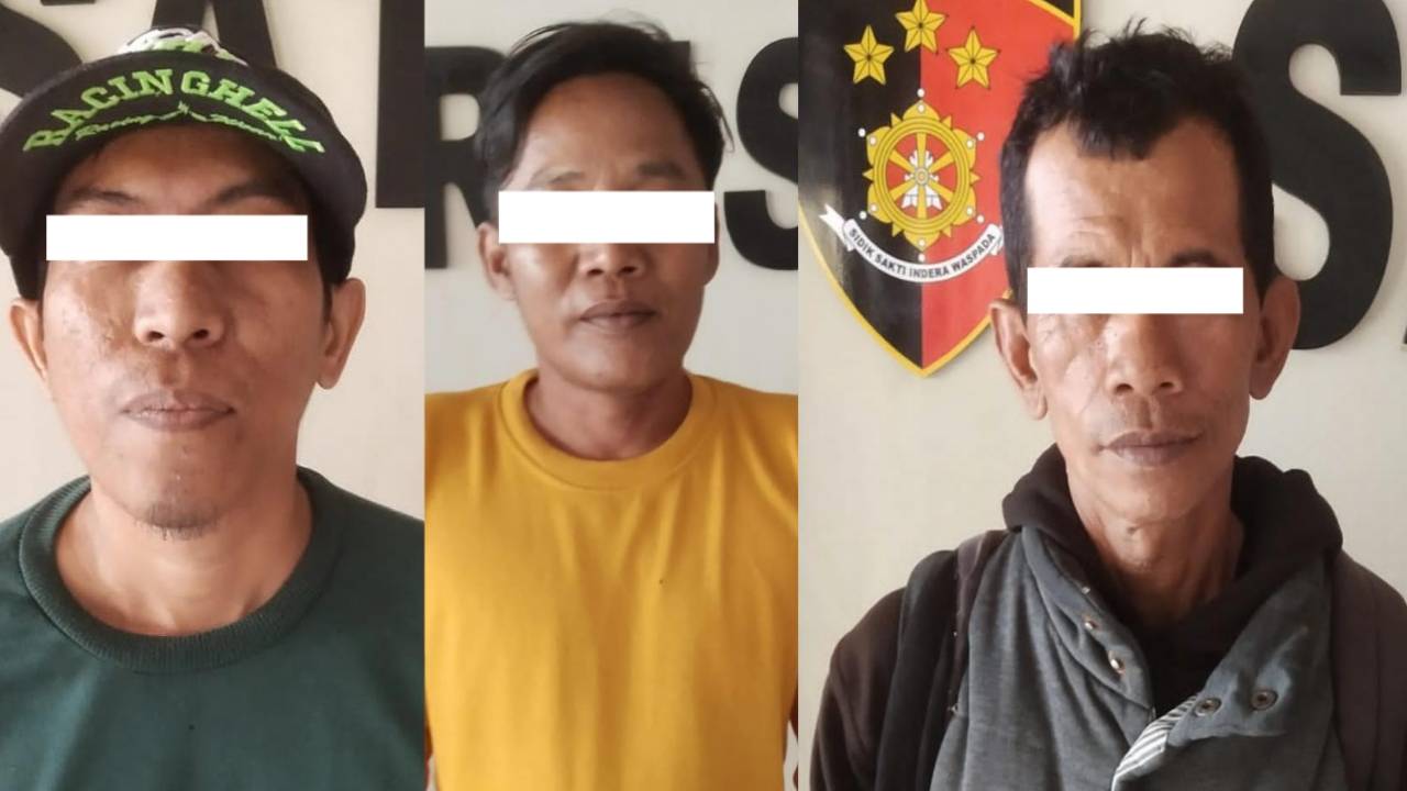 Bermain Judi Online, Tiga Warga Kendari Ditangkap Polisi
