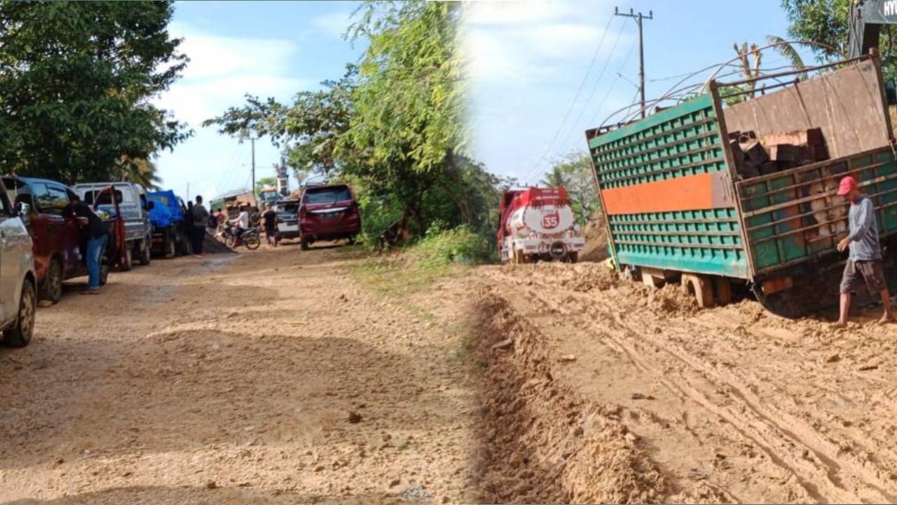 Diperbaiki, Jalan Provinsi di Buton Utara Malah Tambah Rusak