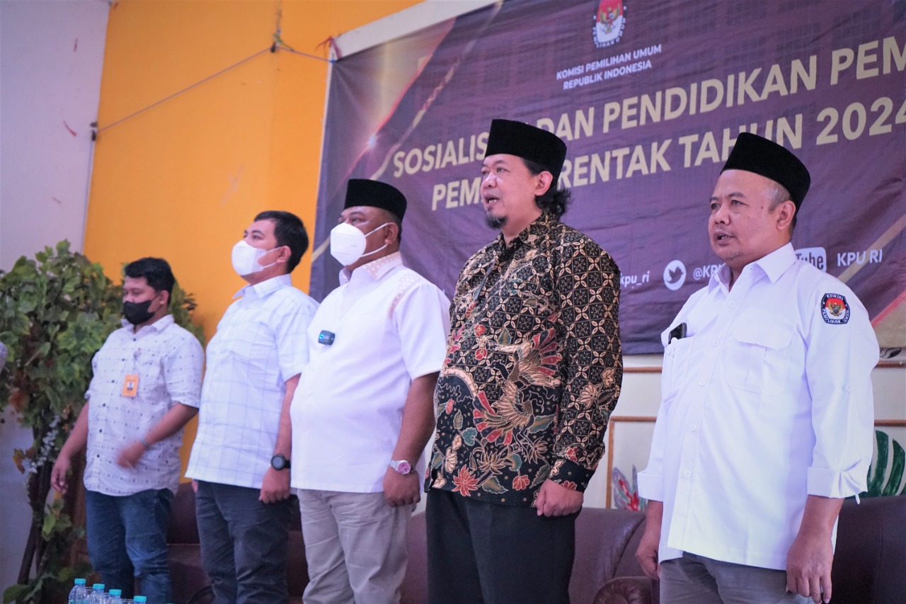 Hadapi Pemilu 2024, KPU Jawa Timur: Masyarakat Bisa Terlibat Setiap Tahapan