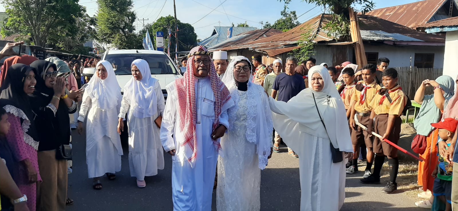 Jemaah Haji Pasutri Asal Reok Kembali, Pemerintah Minta Jadi Contoh