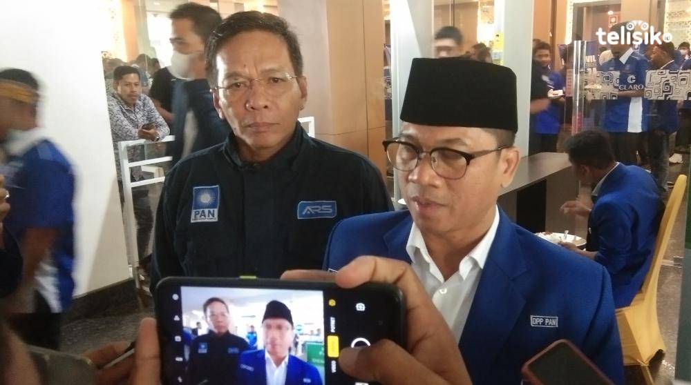 Kery Tak Diusung, PAN Solid Abdurrahman Shaleh Calon Tunggal Gubernur Sultra
