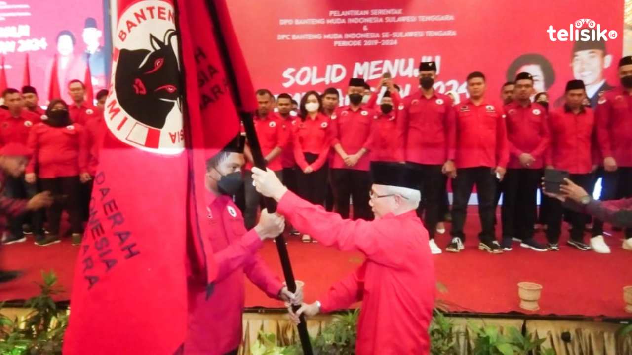 Konsolidasi Besar-besaran PDIP Sulawesi Tenggara Hadapi Pemilu 2024