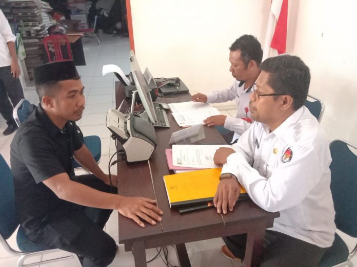 KPU Wakatobi Buka Help Desk Konsultasi Parpol Peserta Pemilu 2024