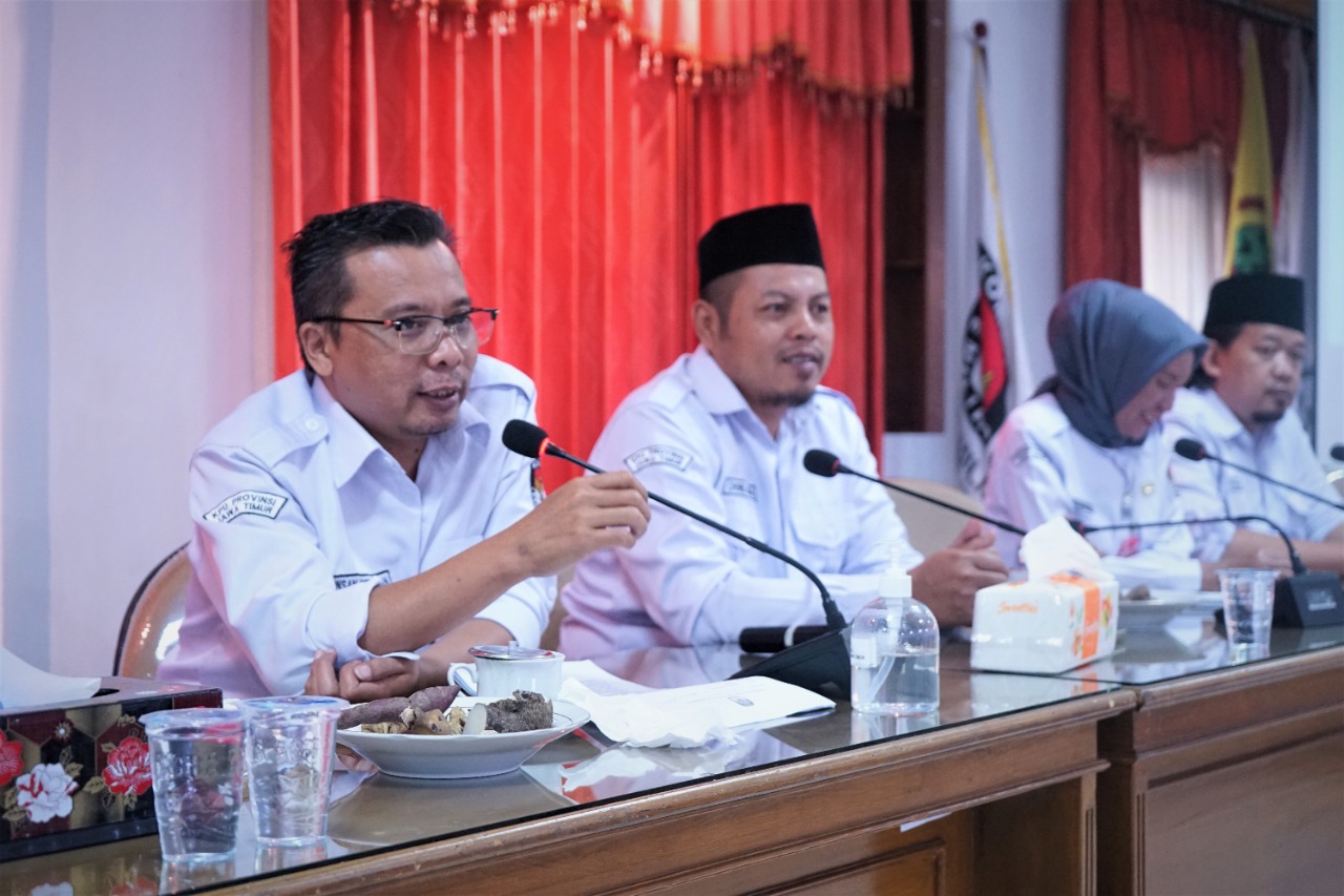 Layani Parpol Calon Peserta Pemilu 2024, KPU Jawa Timur Bentuk Help Desk