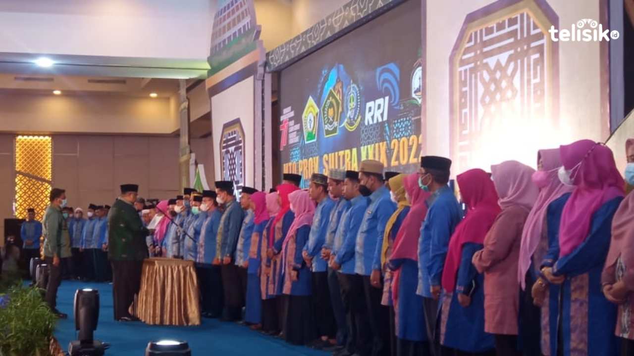 MTQ XXIX Tingkat Provinsi Sulawesi Tenggara Dibuka, Target ke Depan Juara Internasional