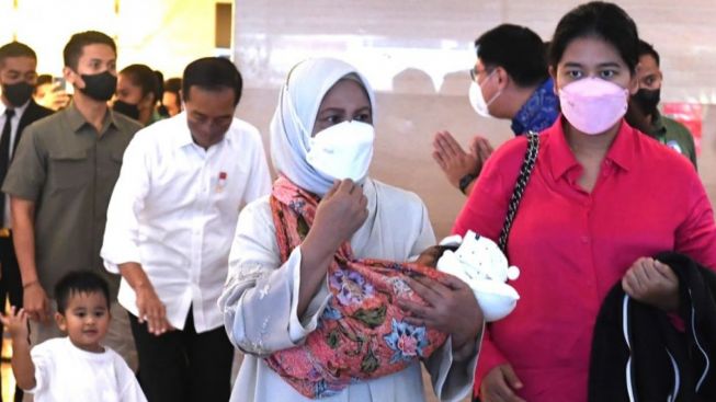Nama Cucu Kelima Jokowi: Panembahan Al Saud Nasution