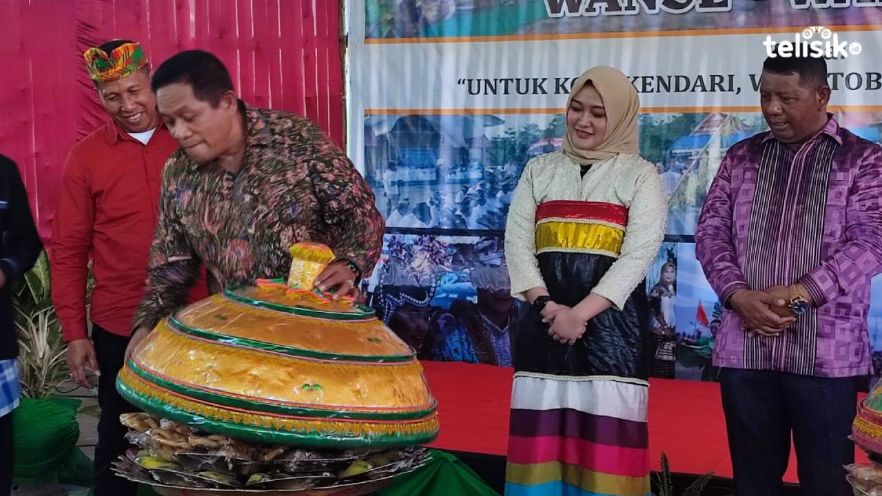 Pagelaran Budaya Kuker Wanse, Sajikan Tradisi Liwo Ragam Kuliner Khas Wakatobi