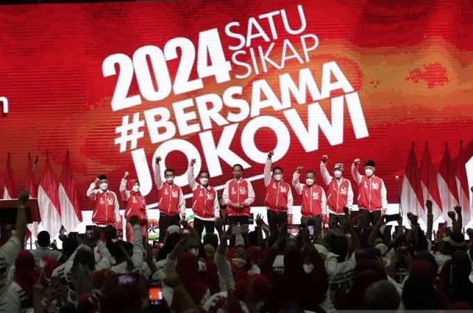 Relawan Jokowi Ajukan 10 Nama Capres 2024