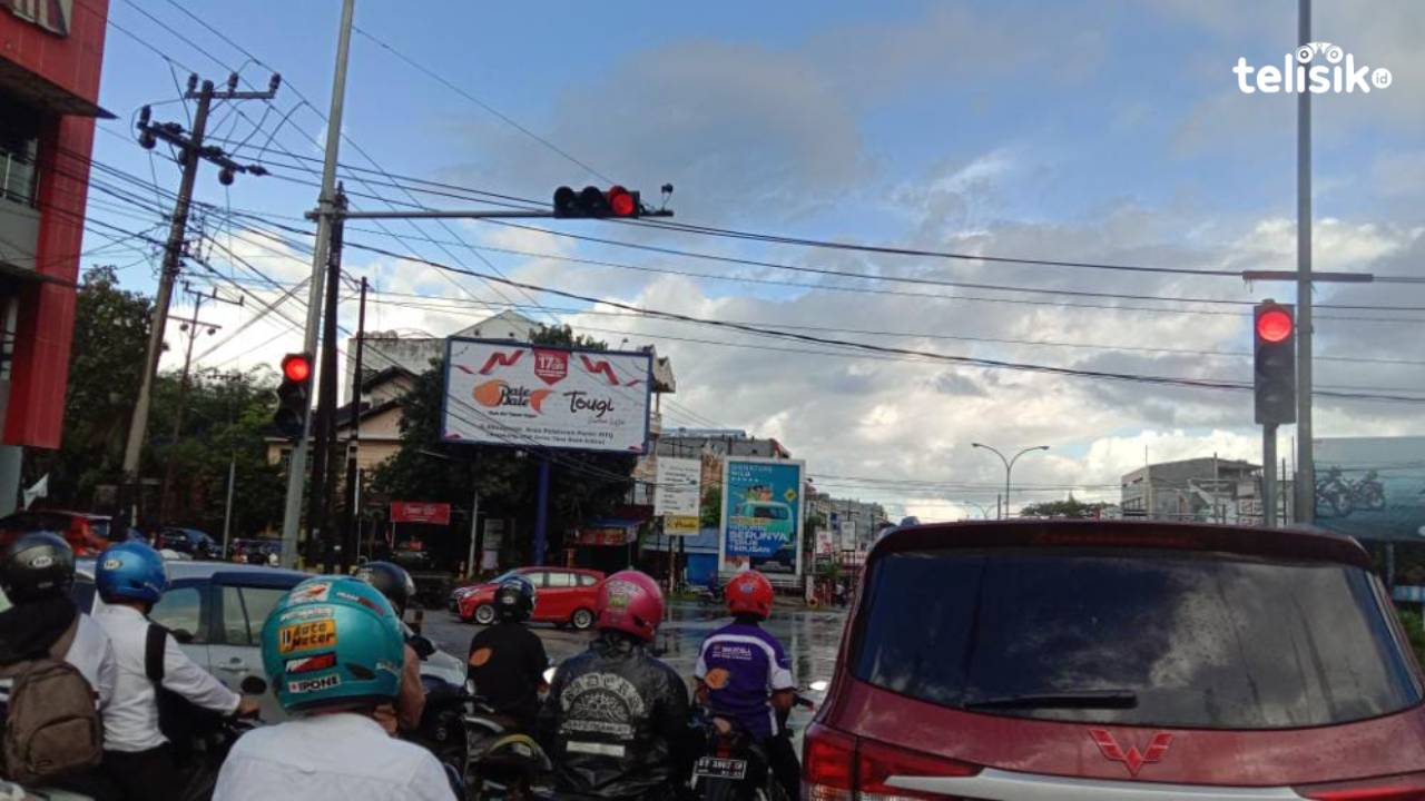 Tilang Elektronik di Kendari Diundur, Marka Jalan Jadi Penyebab