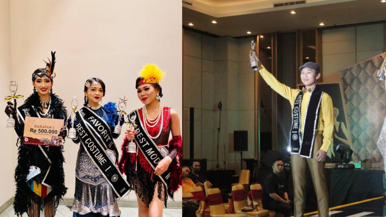 4 Siswa SMAN 1 Kendari Raih Juara Ajang Wajah Pesona Indonesia Tingkat Nasional