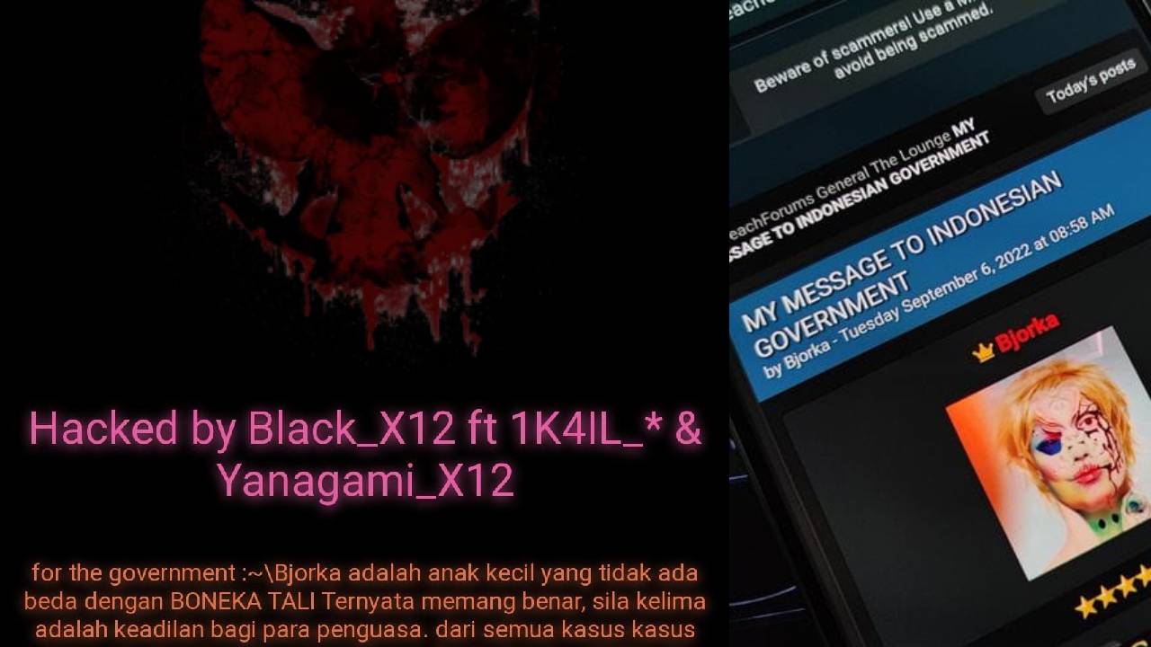 Hacker Bjorka Retas Website Pemprov Sulawesi Tenggara, Singgung Kenaikan BBM