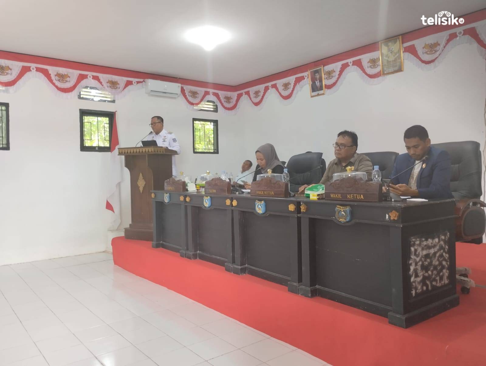 Paripurna DPRD, Fraksi ADPB Usul Pembangunan Rujab Bupati Muna Barat di Lawa Raya